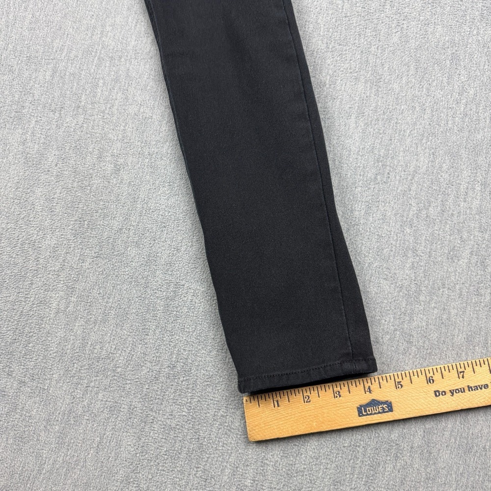 Rag & Bone Jeans Women 28 Black Equestrian Black Skinny Stretch Casual W1502S005 - Picture 10 of 14